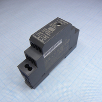 HDR-15-24 AC-DC, 15.2Вт, вход 85...264 В AC 47...63Гц/120...370В DC, выход 24В/0.63А, изоляция 3000В AC, в кожухе на DIN-рейку, 17.5х90х54.5мм, -30...+70°С Mean Well pe349037 фото