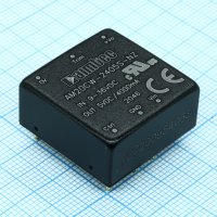 AM20CW-2405S-NZ DC/DC, 20Вт, вход 9…36В, выход 5В/4А, изоляция 1500В DC, КПД 90%, максимальная емкостная нагрузка не более 10000мкФ, вход On/Off, 1x1