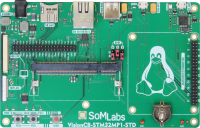 VisionCB-STM32MP1-STD v.1.1 SoMLabs pe507245 фото