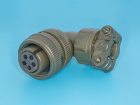 MS3108E-14S-5S Разъём серии MS  5 контактов, гнездо на кабель, прямой угол AMPHENOL pe388717 фото