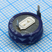 JGAH5R5D474Z105B Ионистор стандартный мини 5,5V, 0,47F, -25...+70°C, 1000h, 11,5x6.4mm, горизонтального исполнения JB Capacitors pe593262 фото