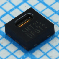 SHT25-TR-0.4kS Преобразователь для датчика влажности и температуры, диапазон: 0-100% RH, шина I2С, питание 2.1В...3.6В Sensirion pe536430 фото