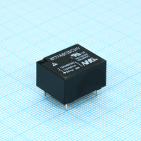 NT77-A-S-12-DC24V Реле силовое, 12А одна контактная группа на замыкание катушка 24В 0.45Вт FORWARD pe424302 фото