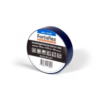Изолента ПВХ 19х0.15x20 син. 71235 Fortisflex pe574062 фото