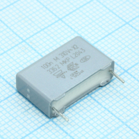 BFC233620104 Пленочный конденсатор X2 0,1мкФ 630VDC/310VAC ±20% 17,5х5х11мм 110°C VISHAY pe183918 фото