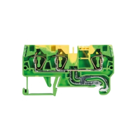 Заземляющая клемма WKFN 4 D1/2/SL/35 Wieland Electric pe2093934 фото