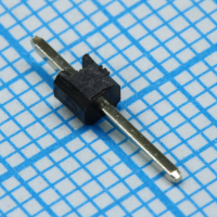 DS1021-1X1SF11-B Соединитель штыревой, вилка на плату однорядная прямая 1pin(1x1), шаг 2.54мм CONNFLY pe523374 фото