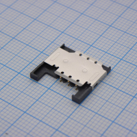 1932768-1 Ультра тонкий Sim Card держатель Push-Pull TE Connectivity pe344431 фото