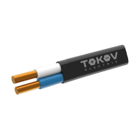 Кабель TOKOV ELECTRIC ППГ-Пнг(А)-HF 2х1.5 ОК (N) 0.66кВ (м) ТХМ00409107 TOKOV ELECTRIC pe1067375 фото