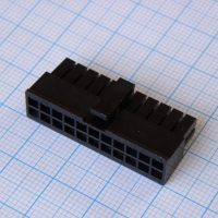 KLS1-XM1-3.00-2X11-MH Корпус разъема низковольтного питания MF3, розетка, требуются контакты L-KLS1-XM1-3.00-FT KLS pe349807 фото