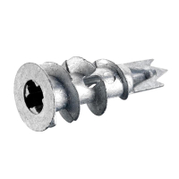 Дюбель KLA (DRIVA) для гипсокартона (сталь) с шурупом 4.5х35 (уп.10шт) (кор.) FAS1075920 Sormat pe769647 фото