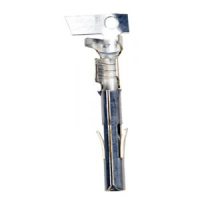 350536-1 Контакт разъема Mini-Universal MATE-N-LOK; Тип: Контакт розетки; Ток: 13 А; Напряжение: 600 В; Монтаж: Обжим; Провод AWG: 1 TE Connectivity pe320879 фото