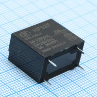 HF32F/12-HSL3 Реле силовое 10А один контакт на замыкание катушка 12В Конфиг: 1A HONGFA pe846959 фото