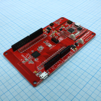 NuMaker-M032BTAI Arduino совместимая плата Nuvoton на базе микроконтроллера M032BTAIAAN. 512КБ Flash, 96КБ SRAM. 8 UART, 2 I2C, USB, 16 каналов АЦП 12-бит NUVOTON pe525168 фото