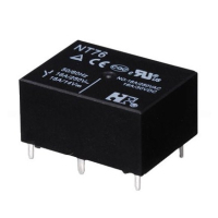 NT76-C-Z-DC24V-0.45W Реле силовое, 16А одна контактная группа-два направления катушка 24В 0.45Вт FORWARD pe403312 фото