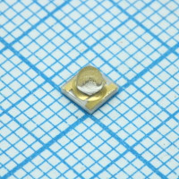 HL-C3535F8V385-D1-LVR9(Au60) Ультрафиолетовый светодиод smd 3,5х3,5мм/380-390нм/650-700mW /3-4v/60° HongLi pe473200 фото