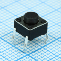 0650HIM-130G-G Кнопка тактильная 6х6х5мм Switronic pe429424 фото