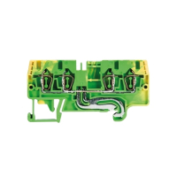 Заземляющая клемма WKFN 2,5 D2/2/SL/35 Wieland Electric pe2088304 фото