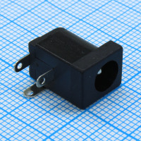 L-KLS1-DC-005A-2.0 Разъем приборный DC 5.5*2.1 (розетка реверсная) под пайку KLS pe519024 фото