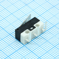 DM1-01C-30G-G Микропереключатель с рычажком 14мм 1А 125В, угловой Switronic pe406897 фото