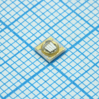 HL-C3535F9V395-D1-LVR9(Au120) Ультрафиолетовый светодиод smd 3,5х3,5мм/390-400нм/700-800mW /3-4v/120° HongLi pe473201 фото