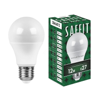 Лампа светодиодная LED 12вт Е27 теплый 55007 Feron pe801905 фото