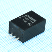 R-78B3.3-1.0 Преобразователь DC/DC, на печатную плату вход 32В выход 3.3В 1A 3-Pin SIP туба RECOM pe426609 фото