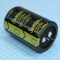 TS13DR2D222MSB0D0R С защёлкиваемыми выводами 200V  2200uF ±20%, стандартные, 2000часов, -20...+105°С SUNTAN pe767857 фото