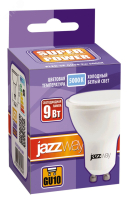 Лампа светодиодная PLED-SP 9Вт PAR16 5000К холод. бел. GU10 720лм 230В 2859723A Jazzway pe575857 фото