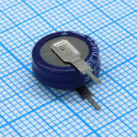 JGAV5R5D334Z047B Ионистор стандартный мини 5,5V, 0,33F, -25...+70°C, 1000h, 11,5x12.3mm, вертикального исполнения JB Capacitors pe593266 фото