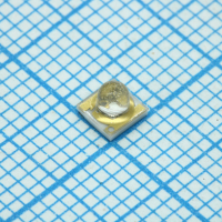 HL-C3535F9V395-D1-LVR9(Au60) Ультрафиолетовый светодиод smd 3,5х3,5мм/390-400нм/700-800mW /3-4v/60° HongLi pe473202 фото