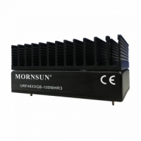 URF4812QB-100WHR3 Преобразователь DC/DC 100 Вт, вход 48(18-75) VDC, выход 12 VDC, 8,333 A, 1/4 brick на плату MORNSUN pe1016946 фото