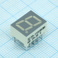 SC39-11SURKWA 1 разрядный индикатор 9,9мм/красный/630нм/21-46мкд/ОК Kingbright pe301426 фото