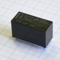 FTR-F1CA012V Реле силовое катушка 12В две группы на переключение 5A 12V 270R FCL pe302450 фото