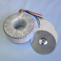 55216-P1S2 Тороидальный трансформатор 1000ВА 230В 2x40В 12,500A S; TRT1000240 TALEMA pe124530 фото