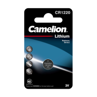 Элемент питания литиевый CR1220 BL-1 (блист.1шт) 3071 Camelion pe583282 фото