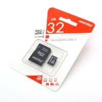 Карта памяти MicroSDHC 32GB 10 класс SmartBuy pe461939 фото