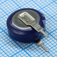 JGAV5R5D474Z047B Ионистор стандартный мини 5,5V, 0,47F, -25...+70°C, 1000h, 11,5x12.3mm, вертикального исполнения JB Capacitors pe593267 фото