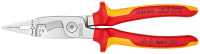 Диэлектрические электромонтажные клещи KN-1386200SB Knipex pe795251 фото