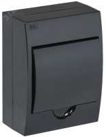 KREPTA 3 Корпус пластиковый ЩРН-П-6 IP41 черный MKP12-N-06-41-K02 IEK pe739699 фото