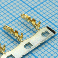 5040520098 Контакт SKT монтаж на кабель 24-28AWG серия Pico-Lock™ рейка Molex pe551539 фото