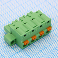 2EDGKDM-7.62-04P-14-00 Разъемный клеммный блок, 4 контакта. Серия 2EDGKDM-7.62 Degson pe429683 фото