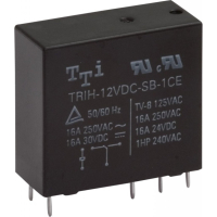 TRIH-24VDC-SD-1CH-R миниатюрное 24VDC, 10А, 1переключение Tai Shing pe118643 фото