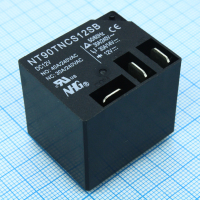 NT90T-N-C-S-DC12V-S-B-0.9 Реле силовое герметичное, 30А одна контактная группа на переключение катушка 12В 0.9Вт FORWARD pe514419 фото
