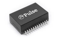 HX6096NLT Импульсный трансформатор 1000Base-T SMD PoE+ 350uH 0.3Ohms 1-Port PULSE pe385907 фото