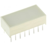 KB-2685SEKW Индикатор шкальный 1хLEDх8,89х19,05мм/оранжевый/601нм/200-380мкд/белый матовый Kingbright pe128371 фото