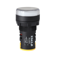 Лампа AD22DS(LED) матрица 22мм 230В бел. 238572 КЭАЗ pe663156 фото