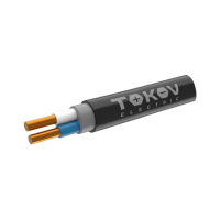 Кабель TOKOV ELECTRIC ППГнг(А)-HF 2х1.5 ОК (N) 0.66кВ (м) ТХМ00409112 TOKOV ELECTRIC pe1067380 фото