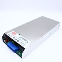 RCP-1000-48 AC-DC, 1008Вт, вход 90…264V AC, 47…63Гц /120…370В DC, выход 48В/0…21A, рег. вых=±3.5%Uном, изоляция 3000В AC, в кожухе 295х127х41мм, -20…+60°С Mean Well pe369524 фото