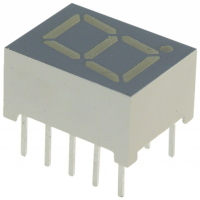 SA39-11GWA 1 разрядный индикатор 9,9мм/зеленый/568нм/1.9-6.4мкд/ОА Kingbright pe5749 фото